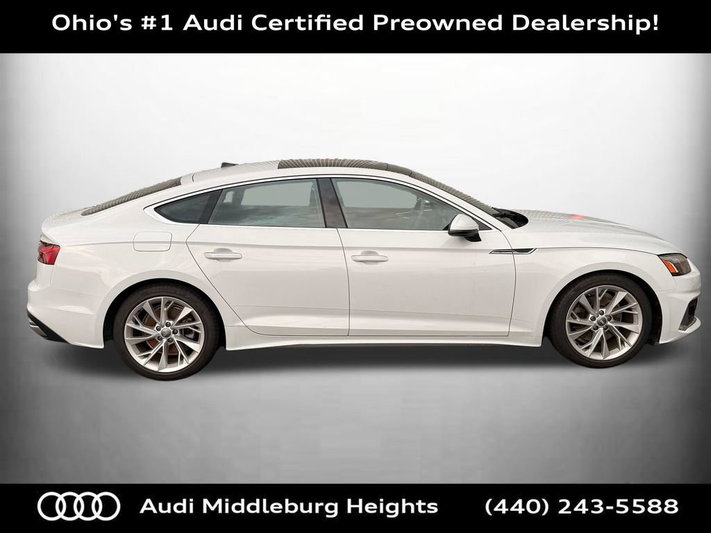 Certified 2021 Audi A5 2.0T Premium Plus w/ Premium Plus AWD/4WD image 11