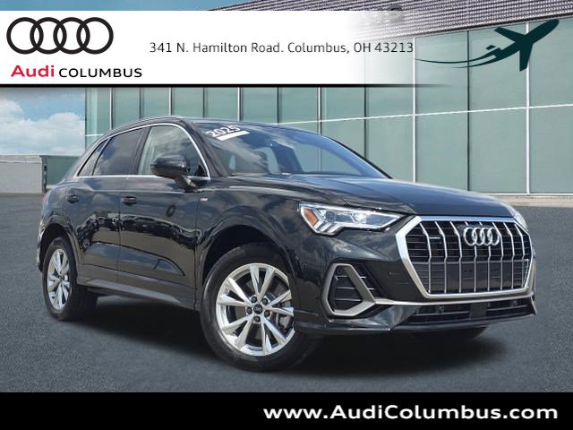 Certified 2025 Audi Q3 2.0T Premium w/ Convenience Package