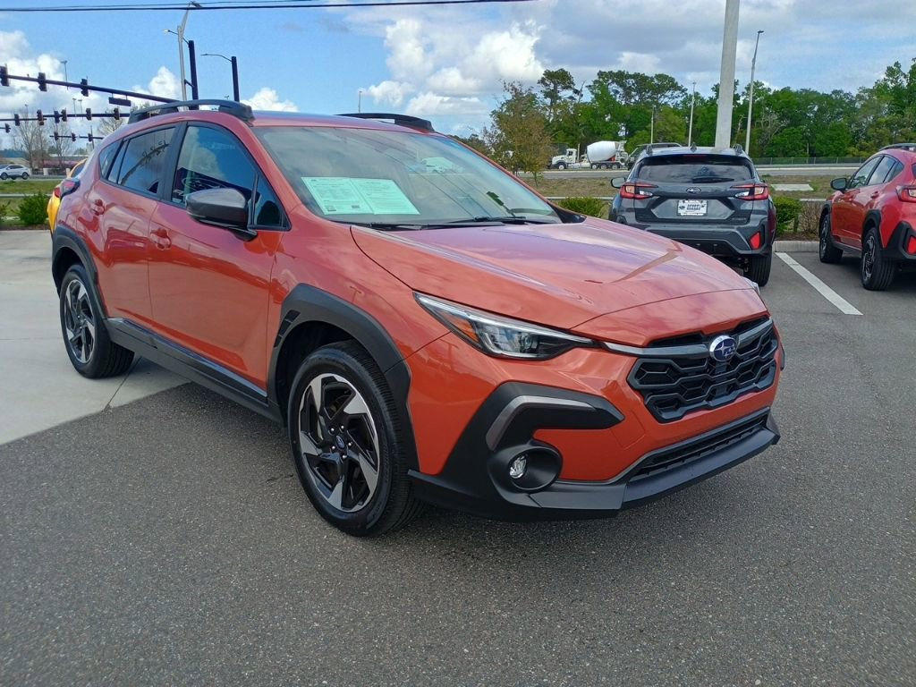 Certified 2025 Subaru Crosstrek 2.5i Limited w/ Popular Package #3A image 3