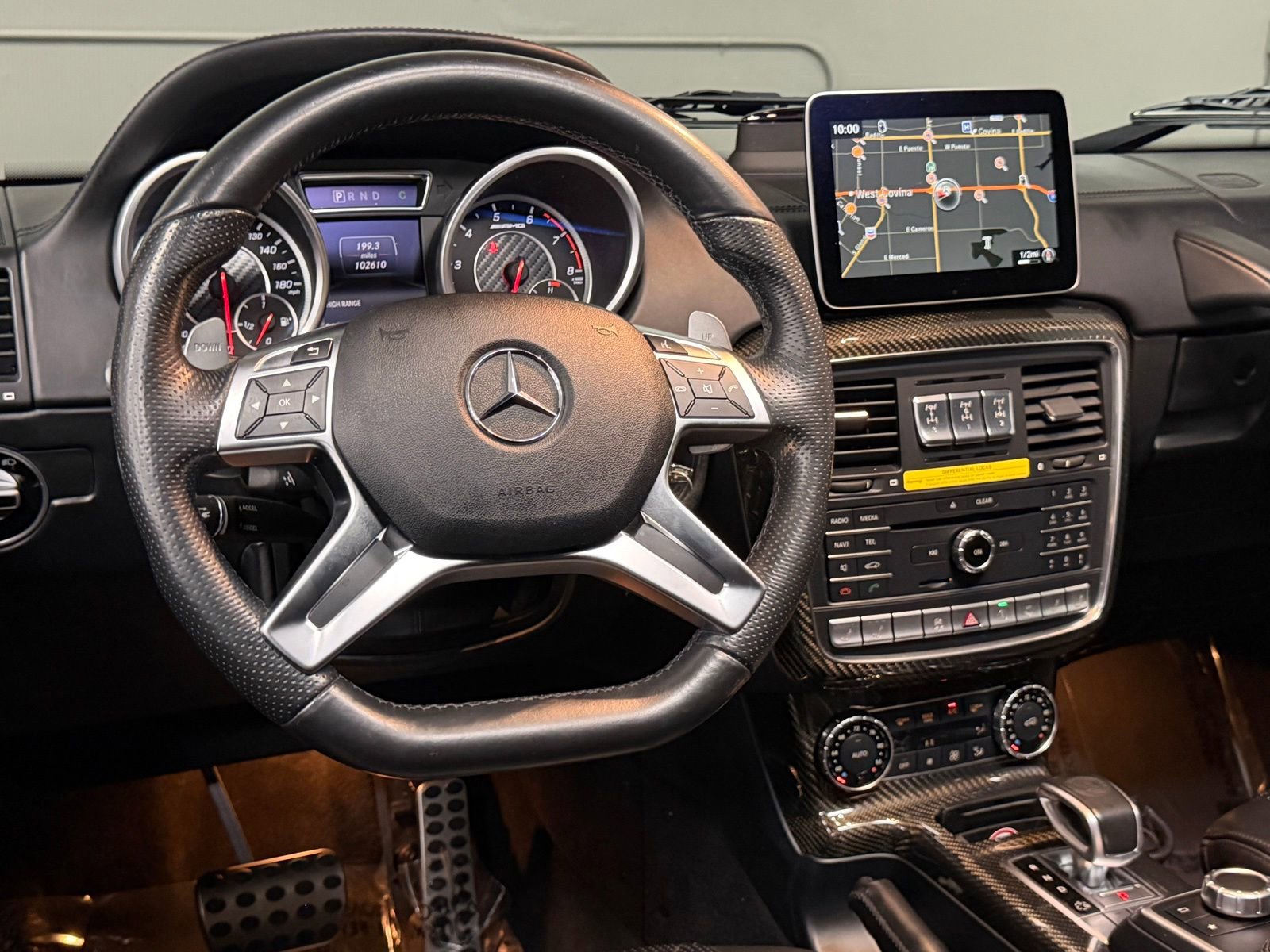 Used 2017 Mercedes-Benz G 63 AMG 4MATIC image 34