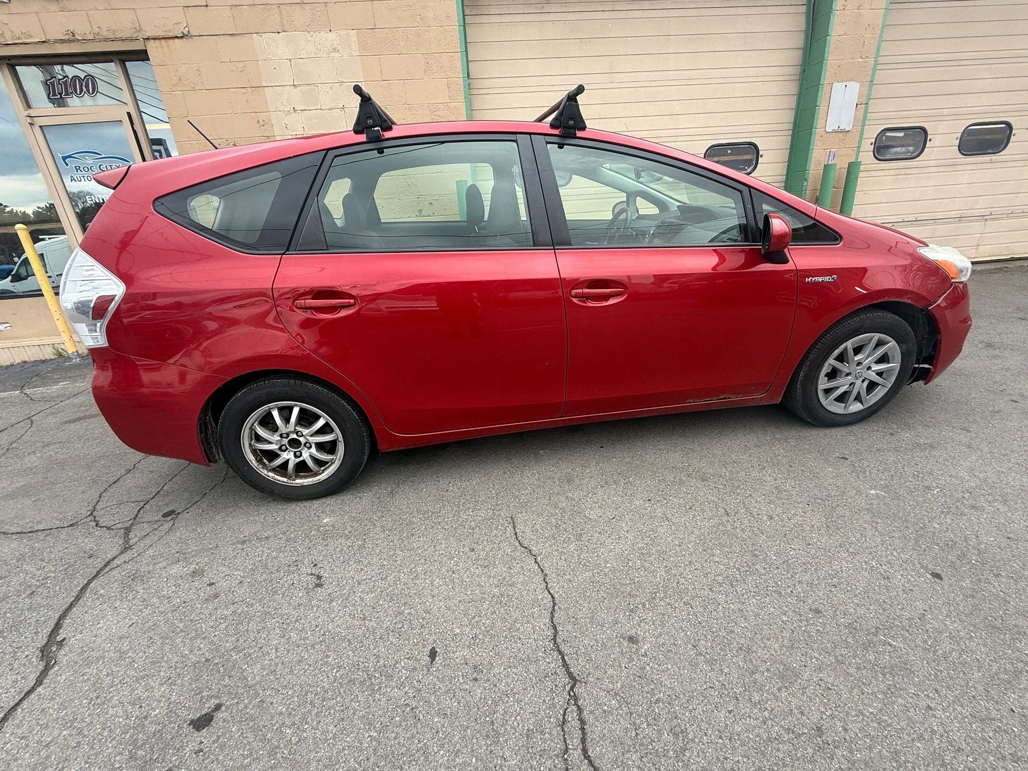 Used 2013 Toyota Prius V Three FWD image 2