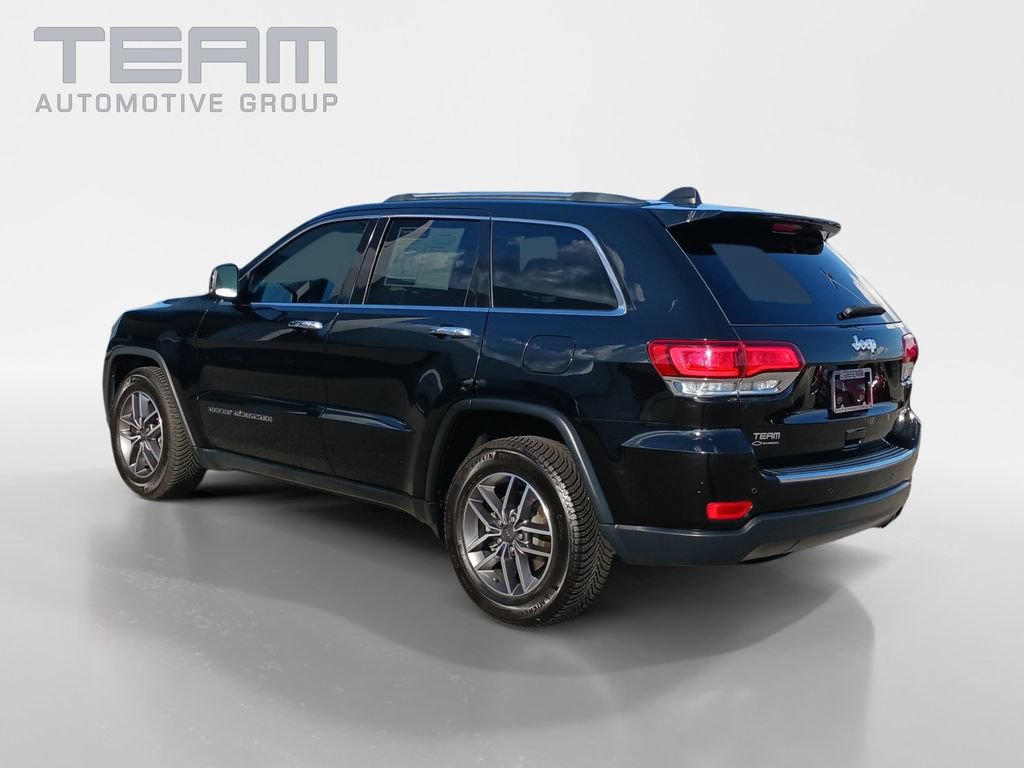 Used 2021 Jeep Grand Cherokee Limited w/ Sun & Sound Group RWD image 5
