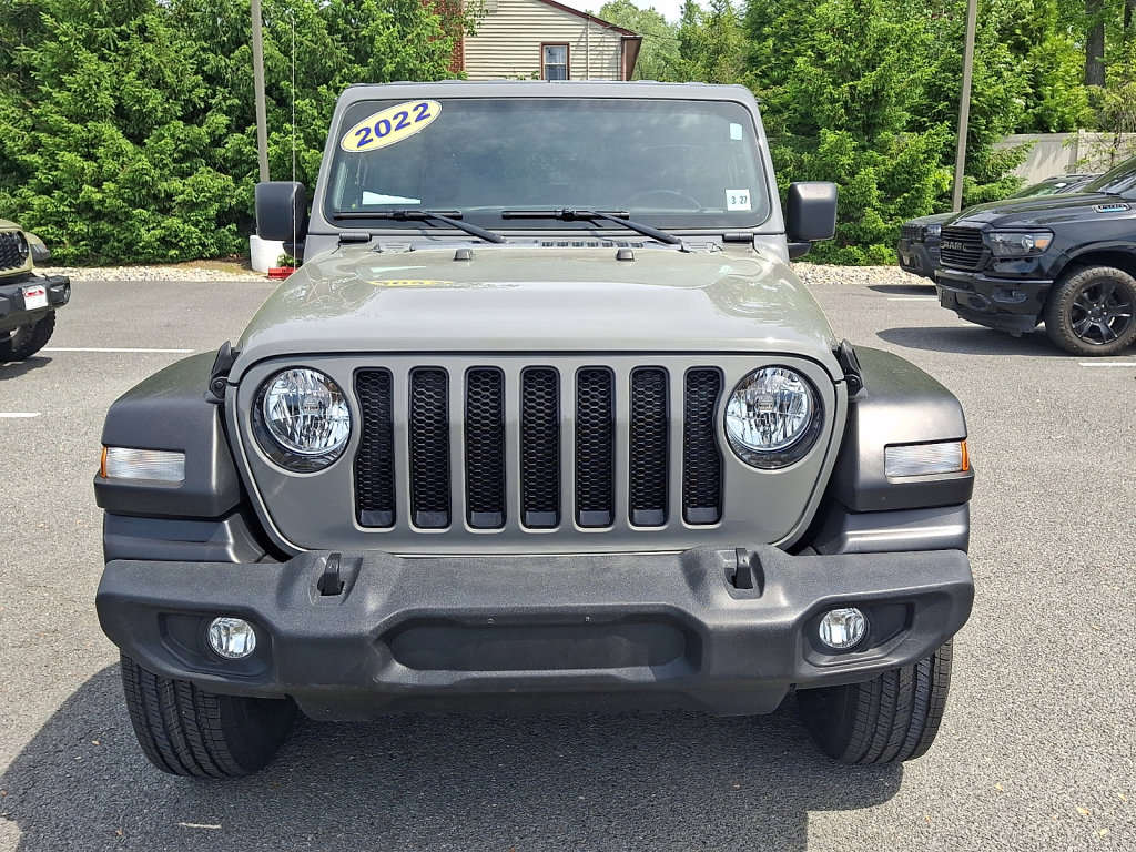 Used 2022 Jeep Wrangler Unlimited Sport AWD/4WD image 8