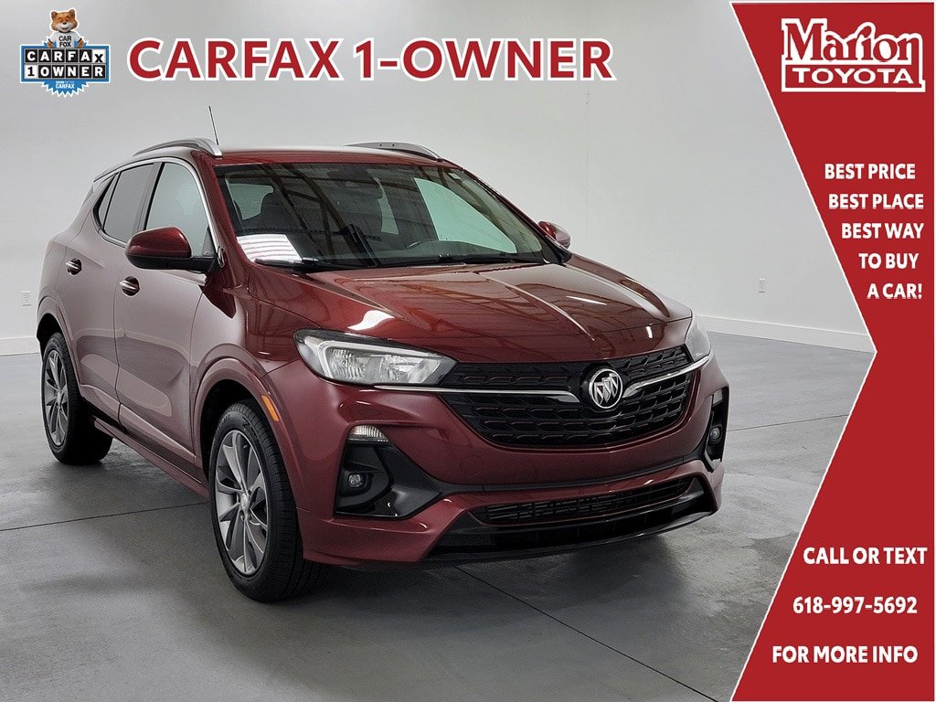 Used 2022 Buick Encore GX Select w/ Sport Touring Package