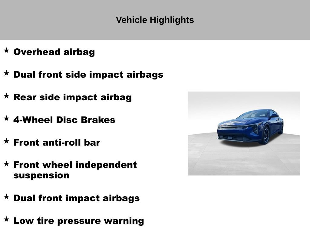 Certified 2025 Kia K4 EX image 28