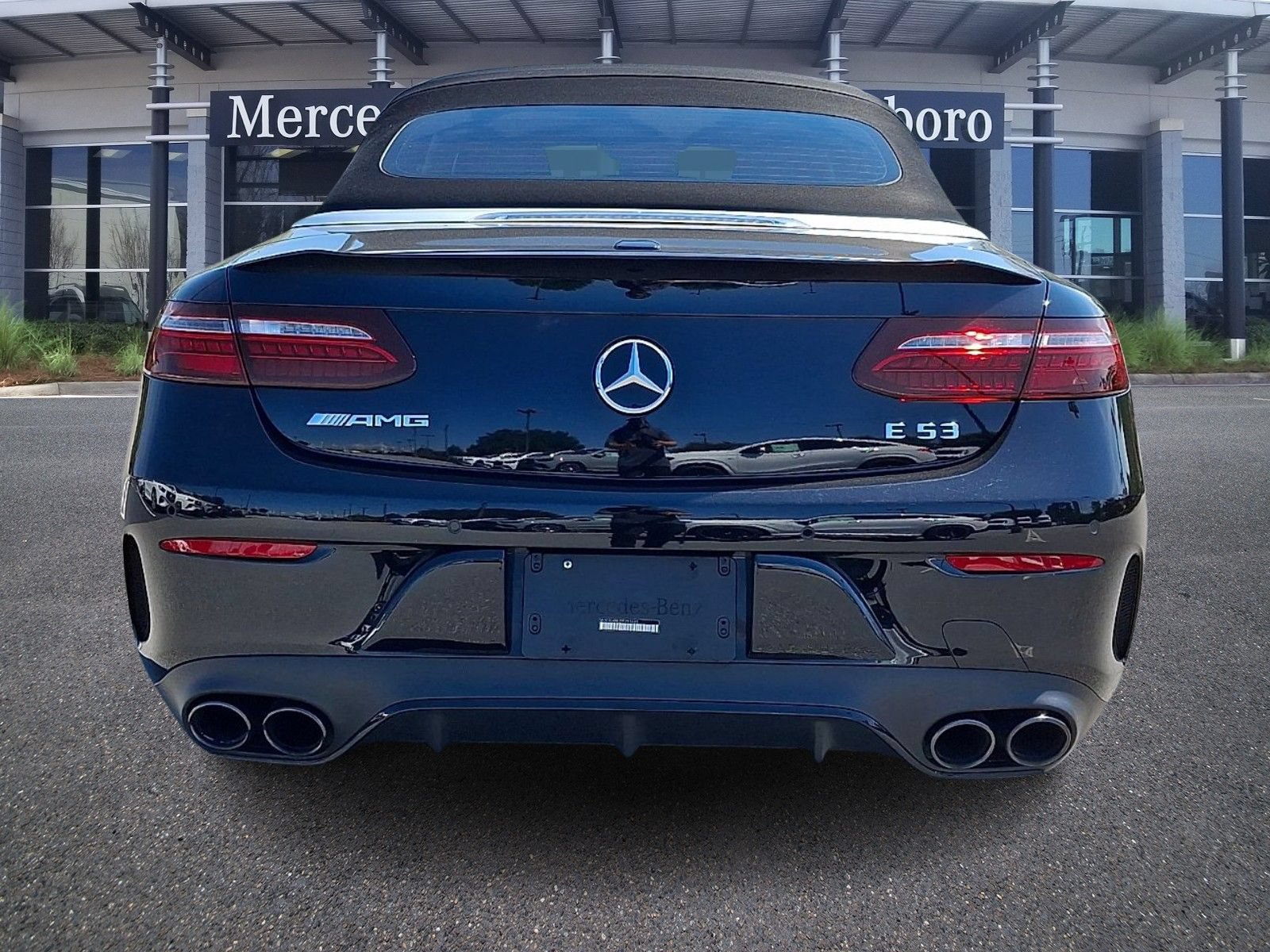 Certified 2023 Mercedes-Benz E 53 AMG 4MATIC Cabriolet image 6