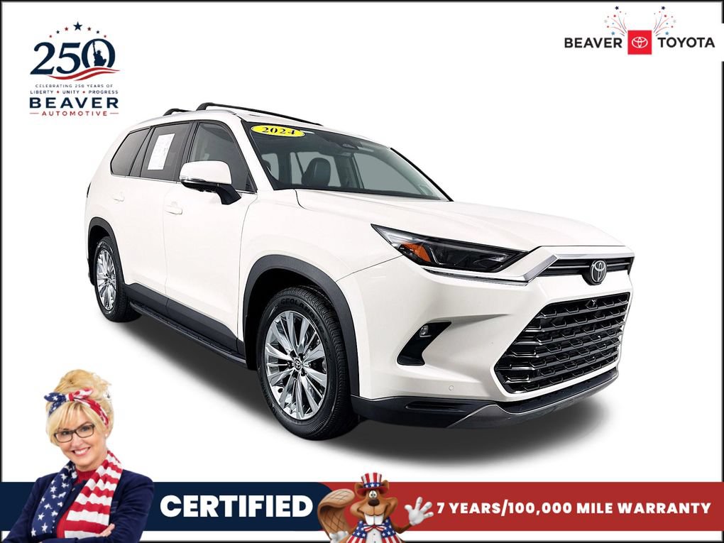 Used 2024 Toyota Grand Highlander AWD