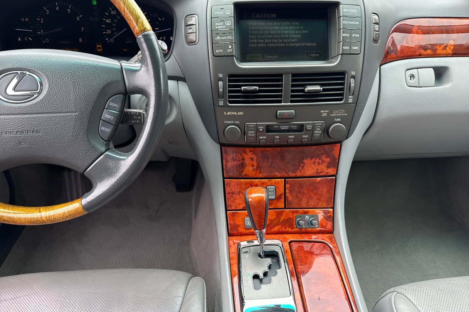 Used 2005 Lexus LS 430 RWD image 28