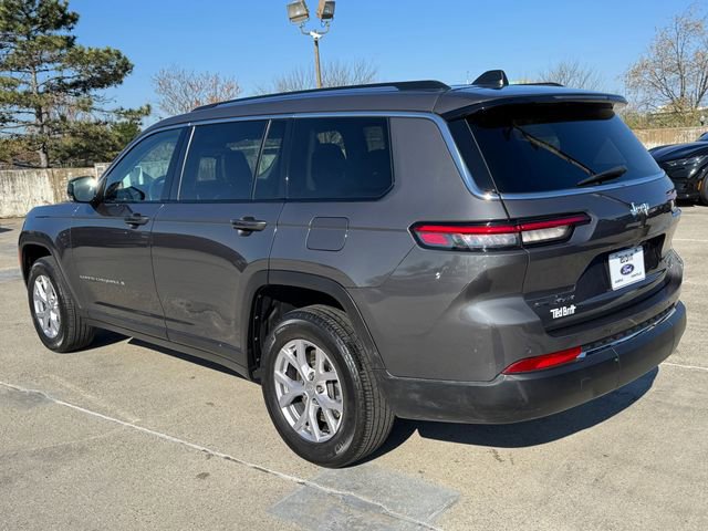 Used 2022 Jeep Grand Cherokee L Limited image 10