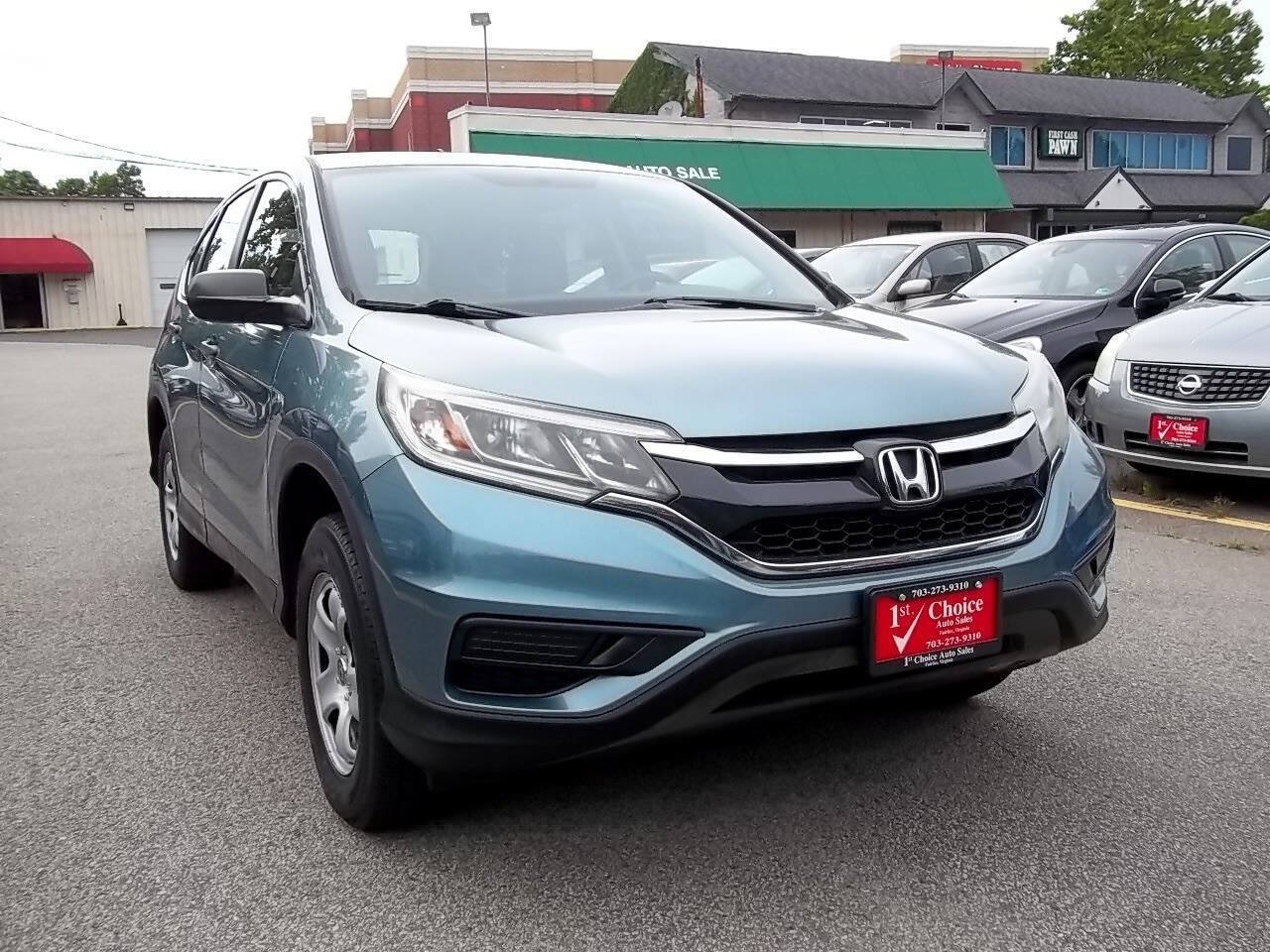 Used 2015 Honda CR-V LX image 5