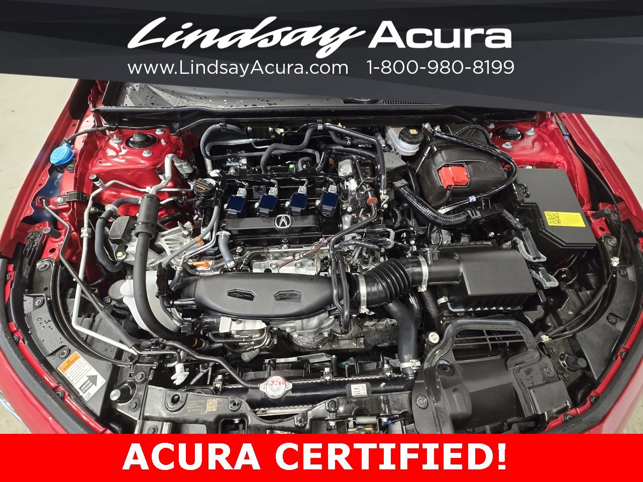 Certified 2025 Acura Integra Base image 23