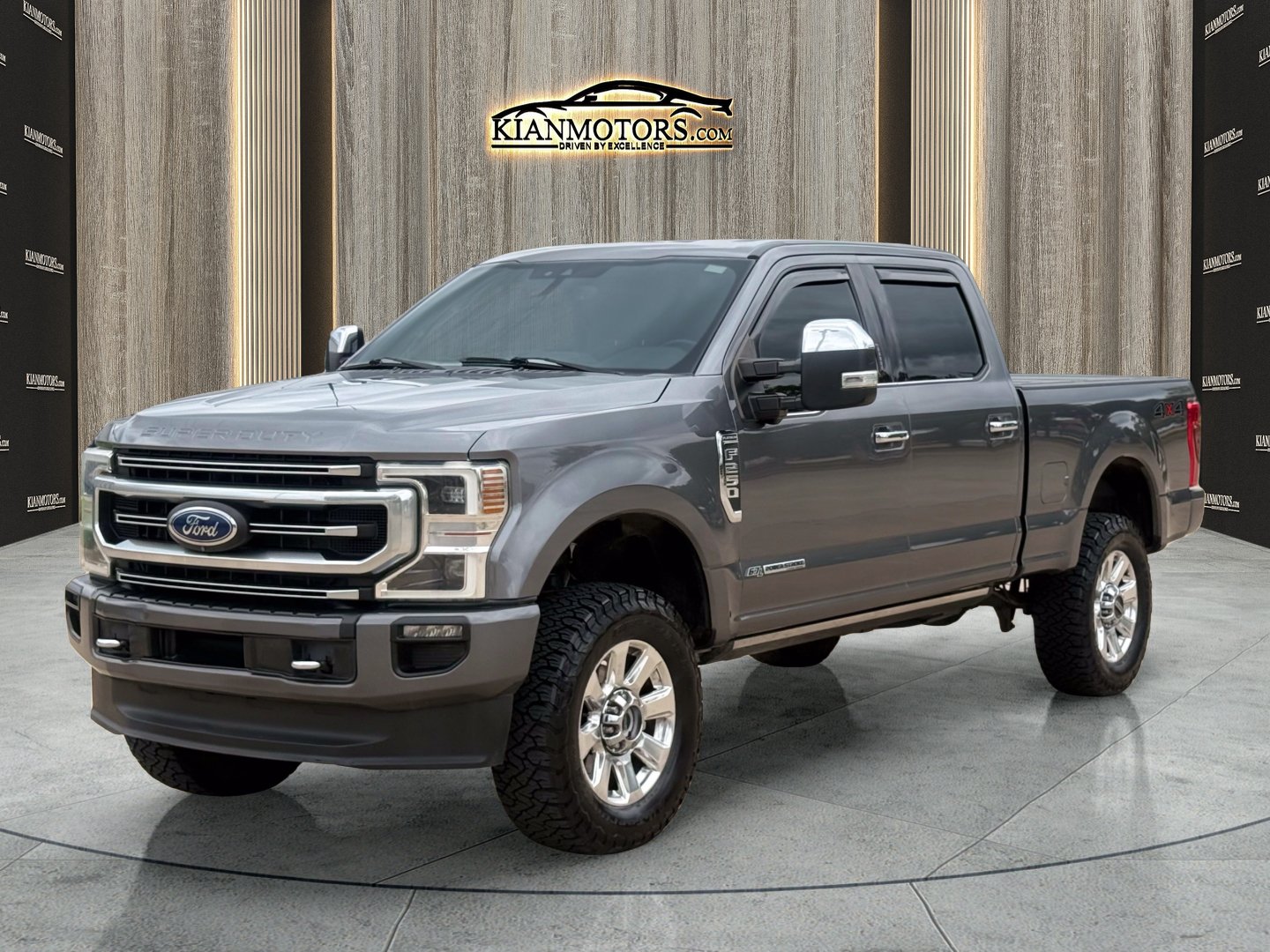 Used 2022 Ford F250 Platinum AWD/4WD image 3