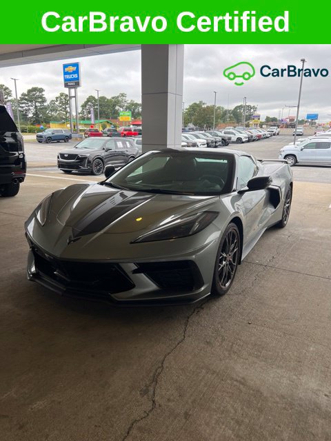 Certified 2023 Chevrolet Corvette Stingray Premium Conv w/ Z51 Performance Package RWD image 1
