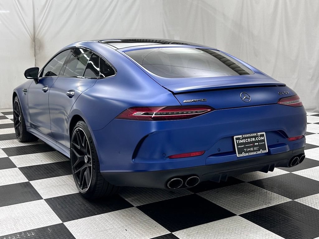 Used 2022 Mercedes-Benz AMG GT 53 image 5
