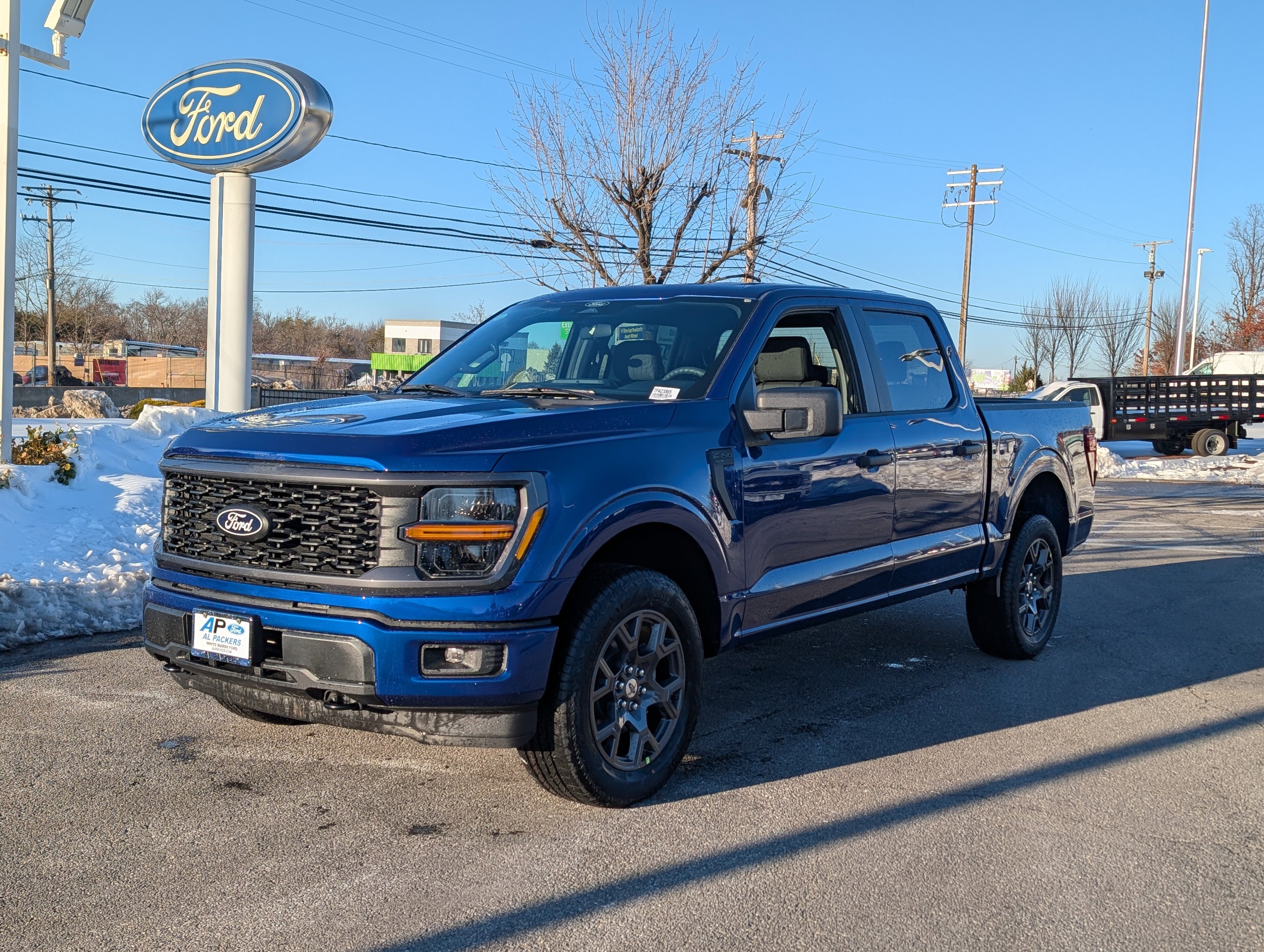 New 2026 Ford F150 STX w/ Equipment Group 200A image 4