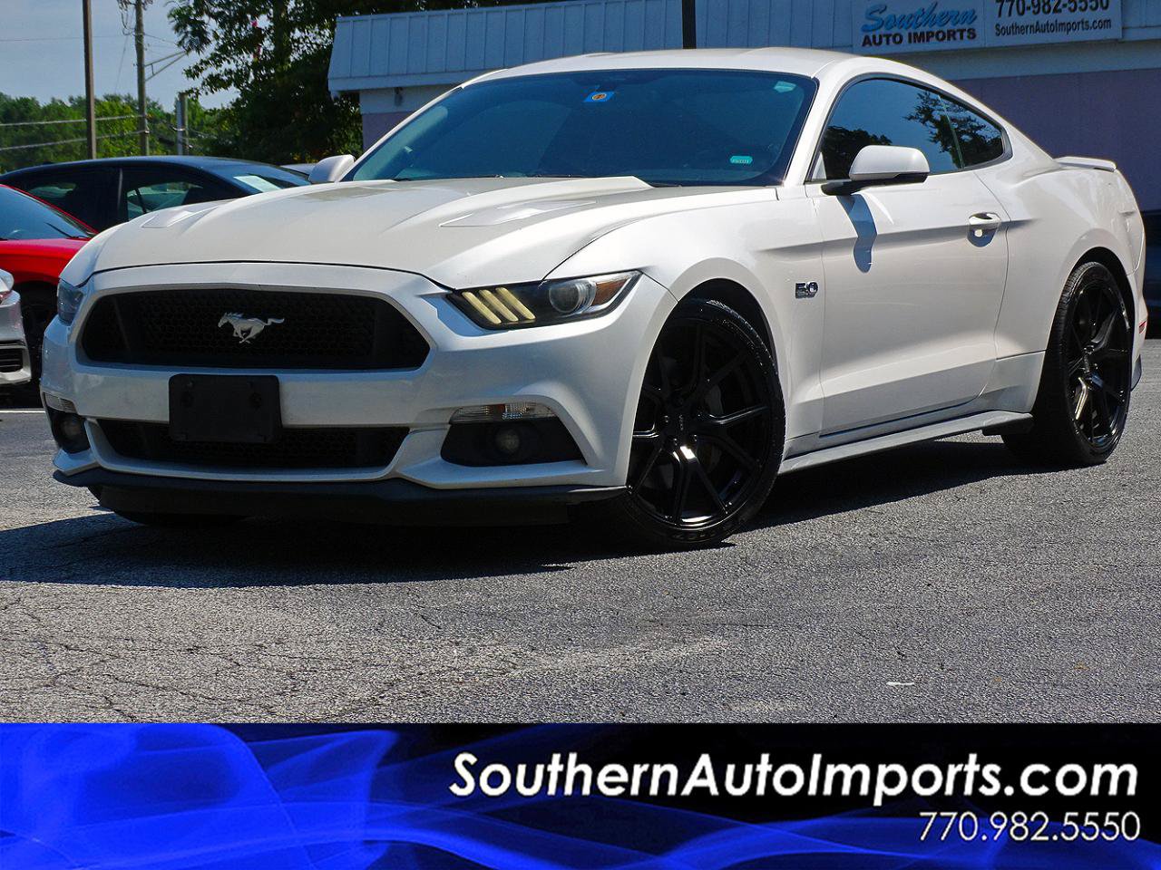 Used 2017 Ford Mustang GT Premium w/ Equipment Group 401A
