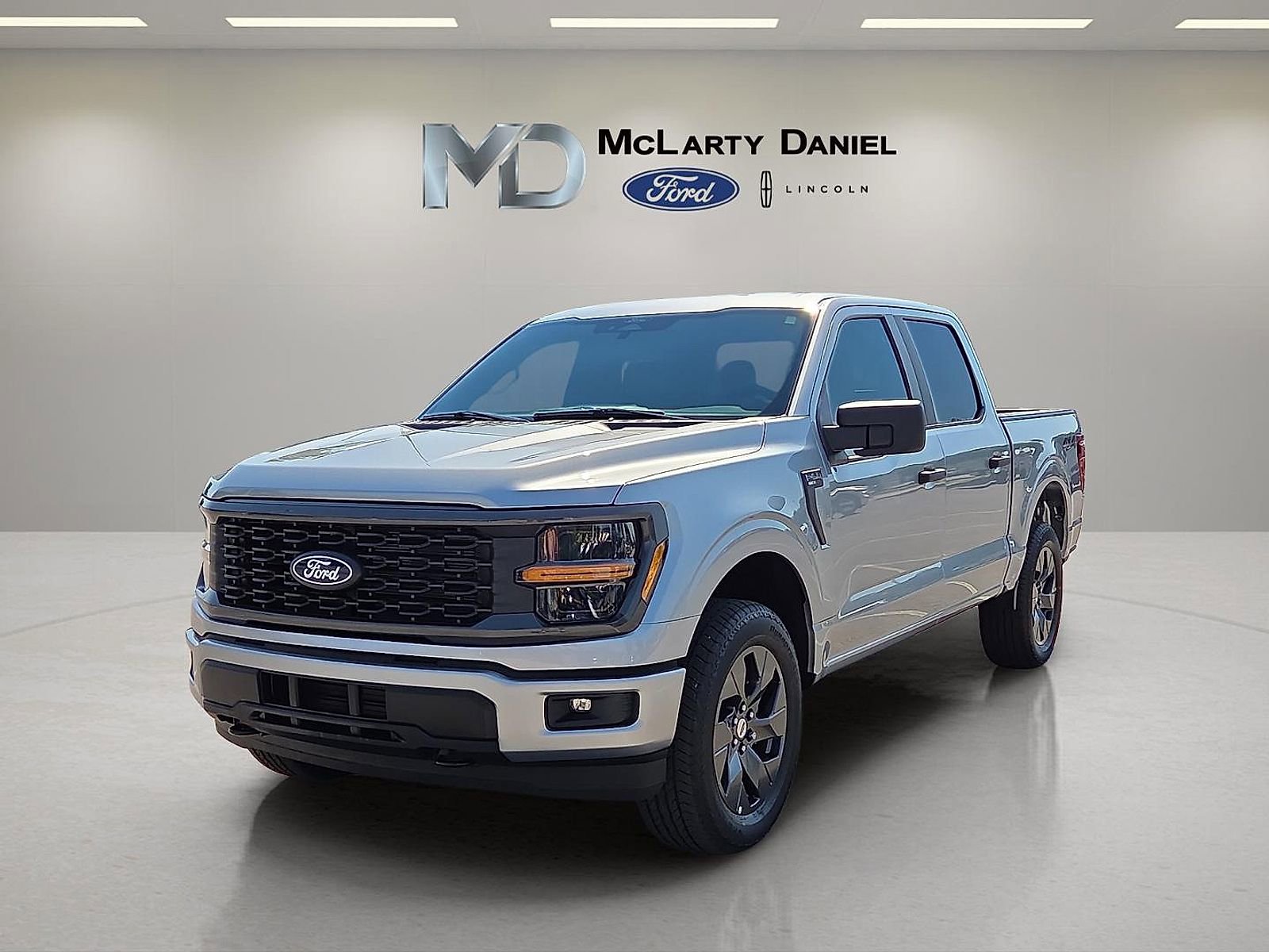 Used 2025 Ford F150 STX w/ Equipment Group 200A AWD/4WD image 2