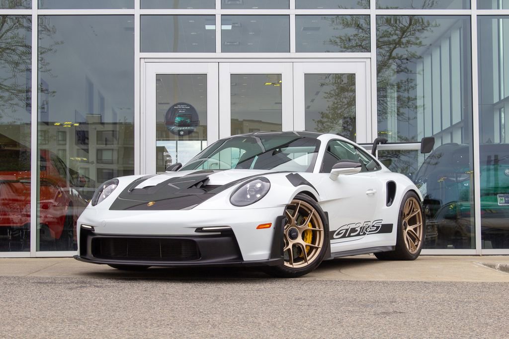 Used 2025 Porsche 911 GT3 RS RWD image 1