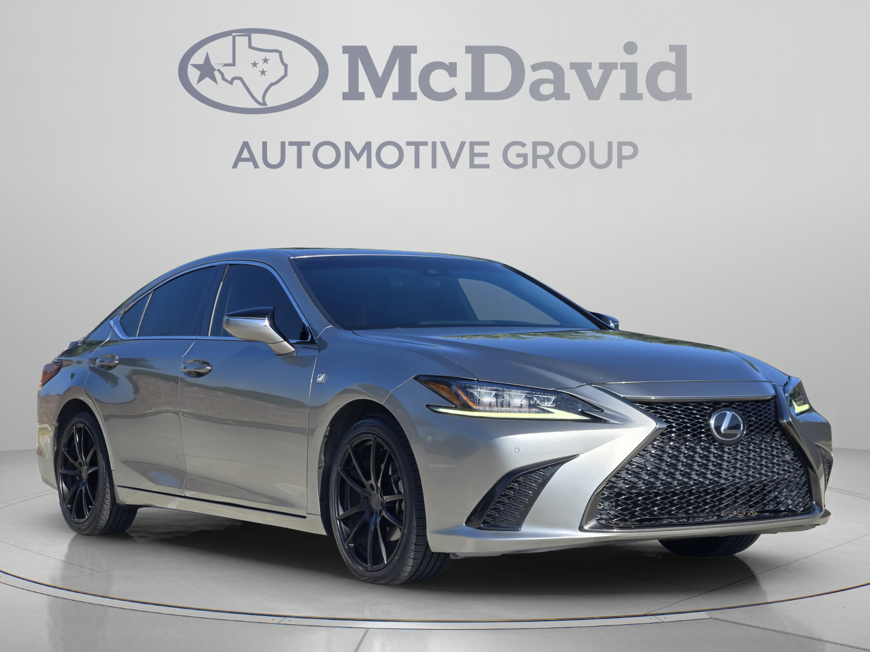 Used 2020 Lexus ES 350 F Sport w/ Accessory Package 2 FWD image 7