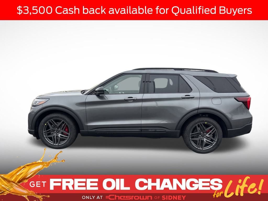 New 2026 Ford Explorer ST w/ Sun And Sound Package image 2