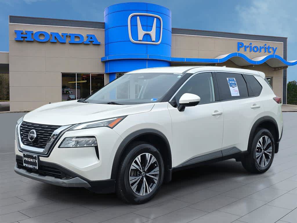 Used 2021 Nissan Rogue SV AWD/4WD video 1