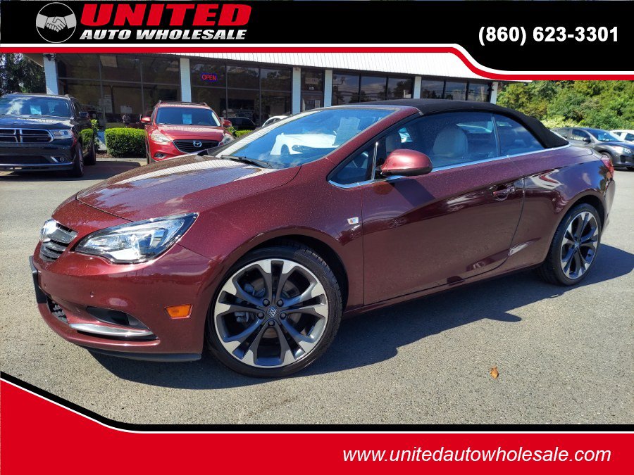 Used 2018 Buick Cascada Premium