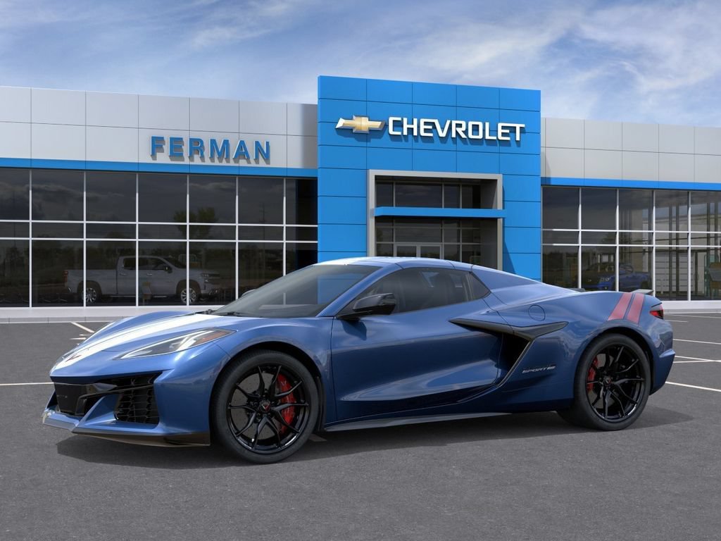 New 2027 Chevrolet Corvette Grand Sport w/ Stealth Interior Trim Package RWD image 2