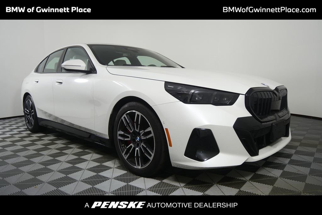 Certified 2024 BMW 540i xDrive w/ Premium Package image 1