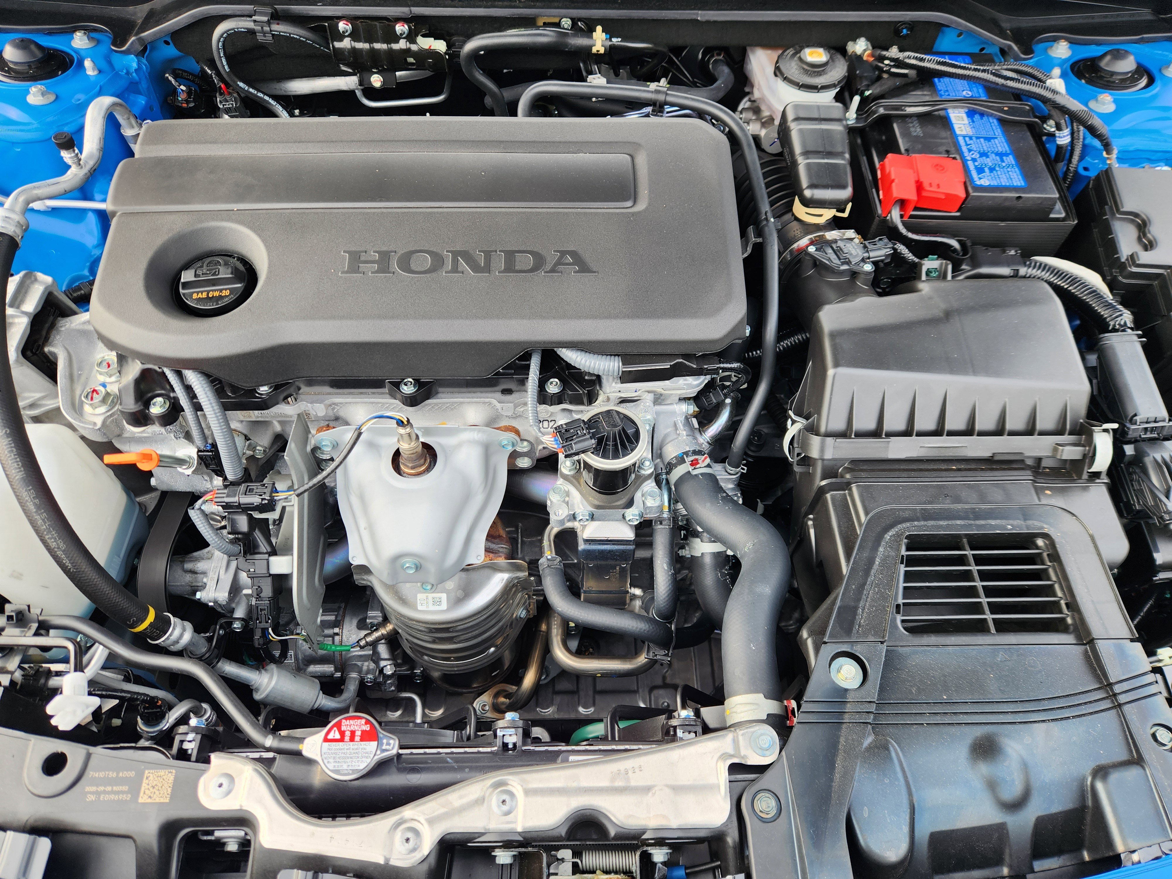 Certified 2026 Honda Civic Sport image 17