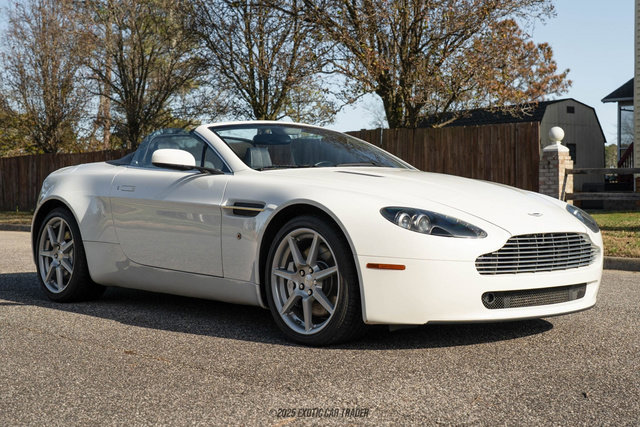 Used 2008 Aston Martin V8 Vantage Roadster 6-Speed image 12