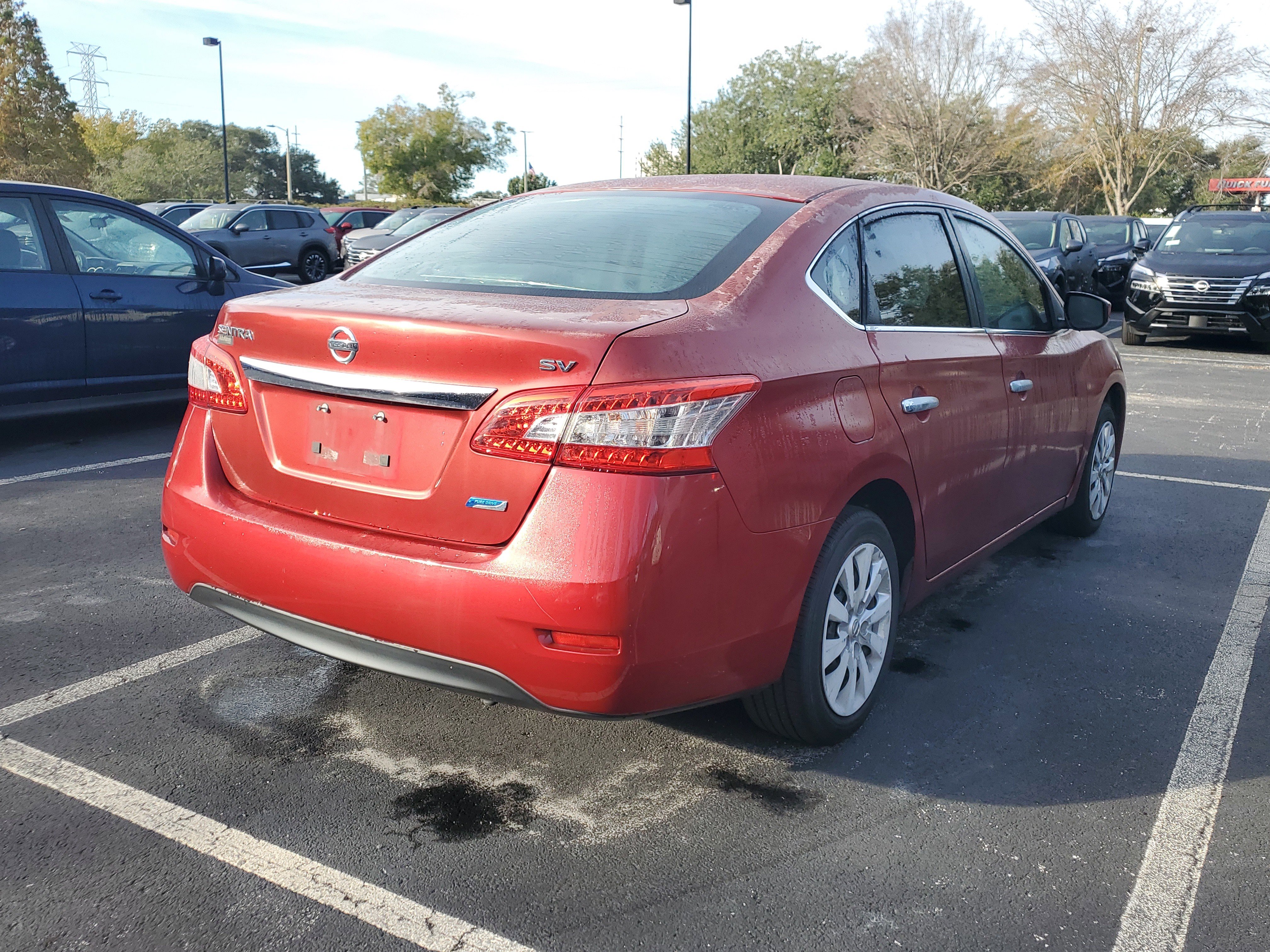 Used 2014 Nissan Sentra SV image 8