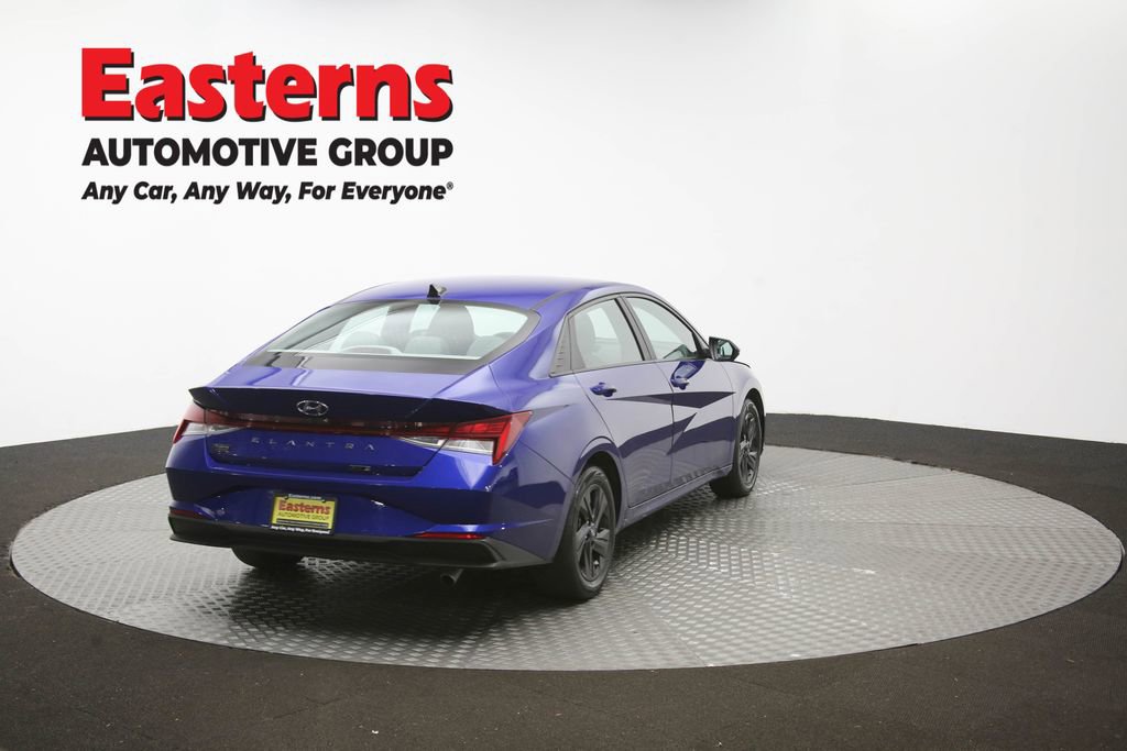 Used 2022 Hyundai Elantra Blue w/ Cargo Package FWD image 39