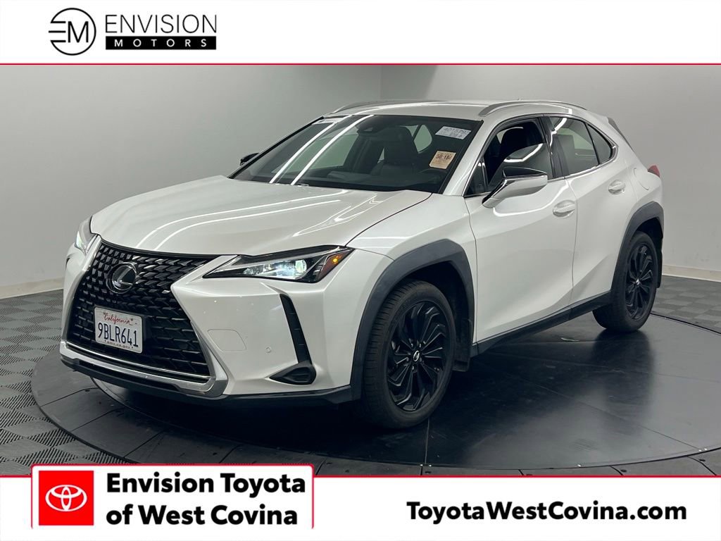 Used 2022 Lexus UX 200 w/ Accessory Package (Z1) FWD video 1
