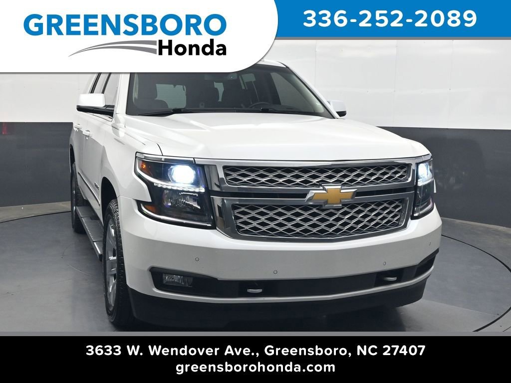 Used 2018 Chevrolet Tahoe LT w/ LT Signature Package AWD/4WD image 1