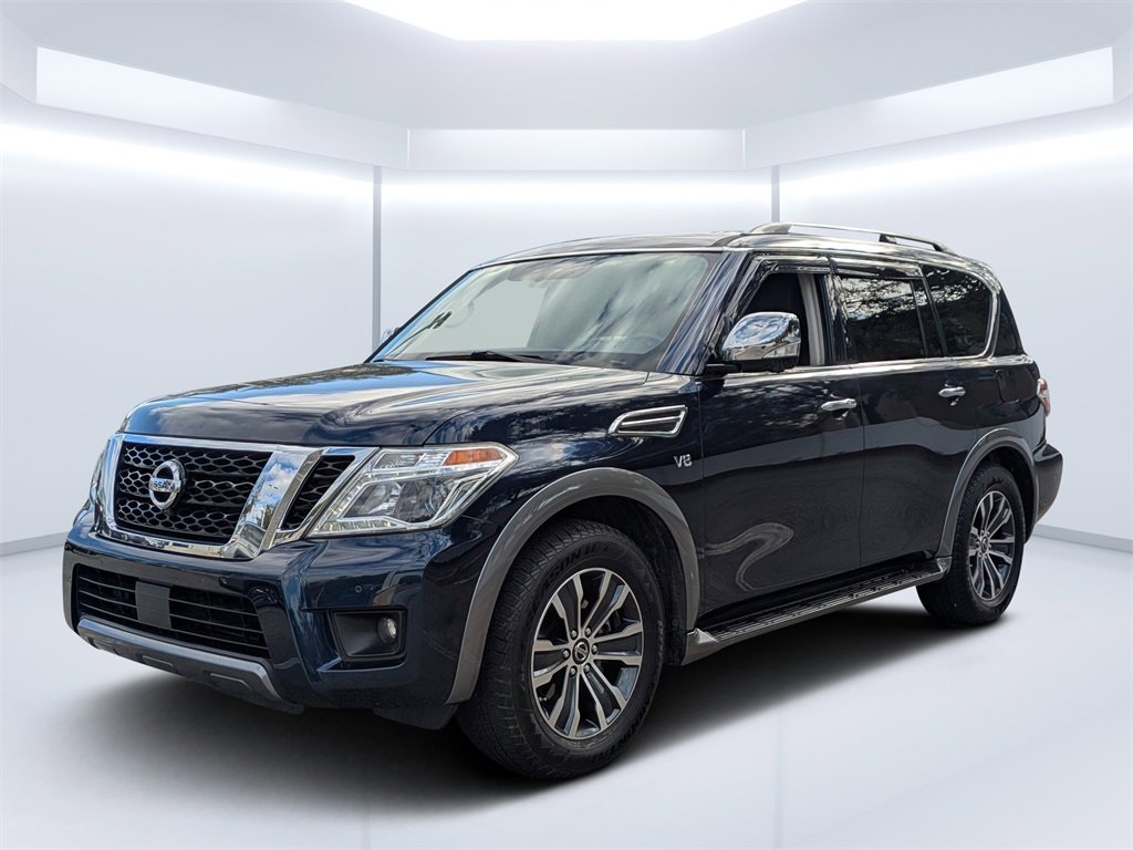 Used 2020 Nissan Armada SL w/ Premium Package image 7