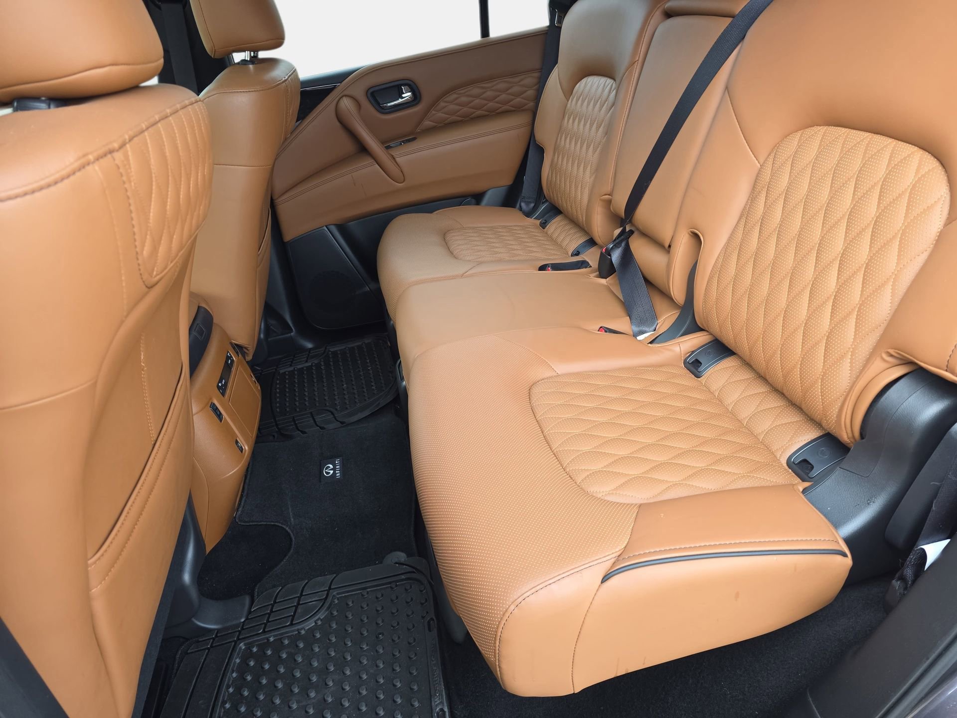Certified 2024 INFINITI QX80 Sensory AWD/4WD image 14