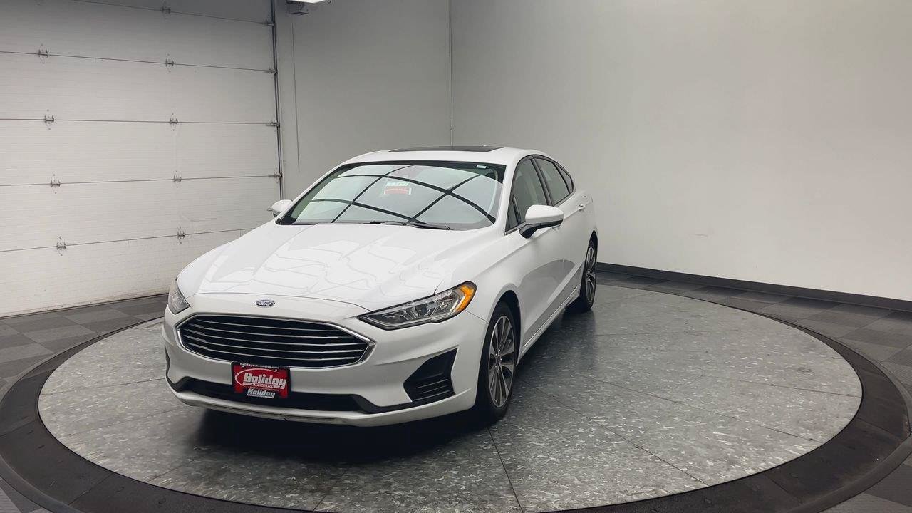 Used 2020 Ford Fusion SE AWD/4WD image 33