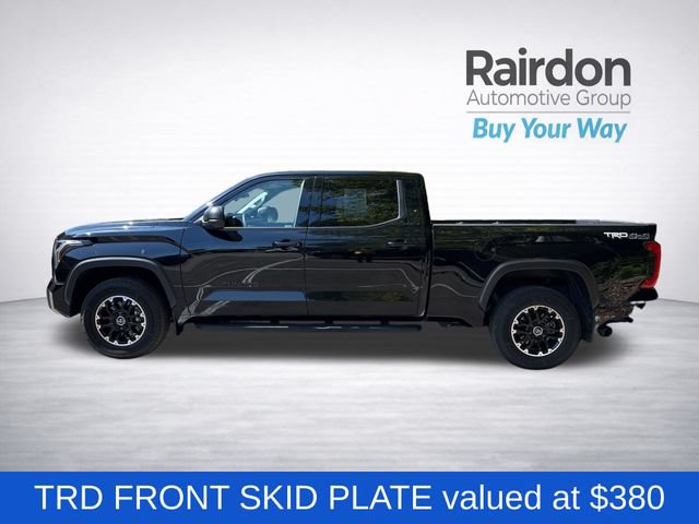 Used 2023 Toyota Tundra SR5 w/ TRD Off-Road Package AWD/4WD image 4
