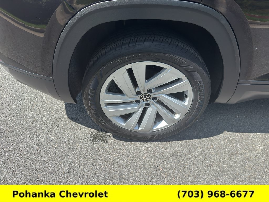 Used 2020 Volkswagen Atlas Cross Sport SE w/ Panoramic Sunroof Package AWD/4WD image 35
