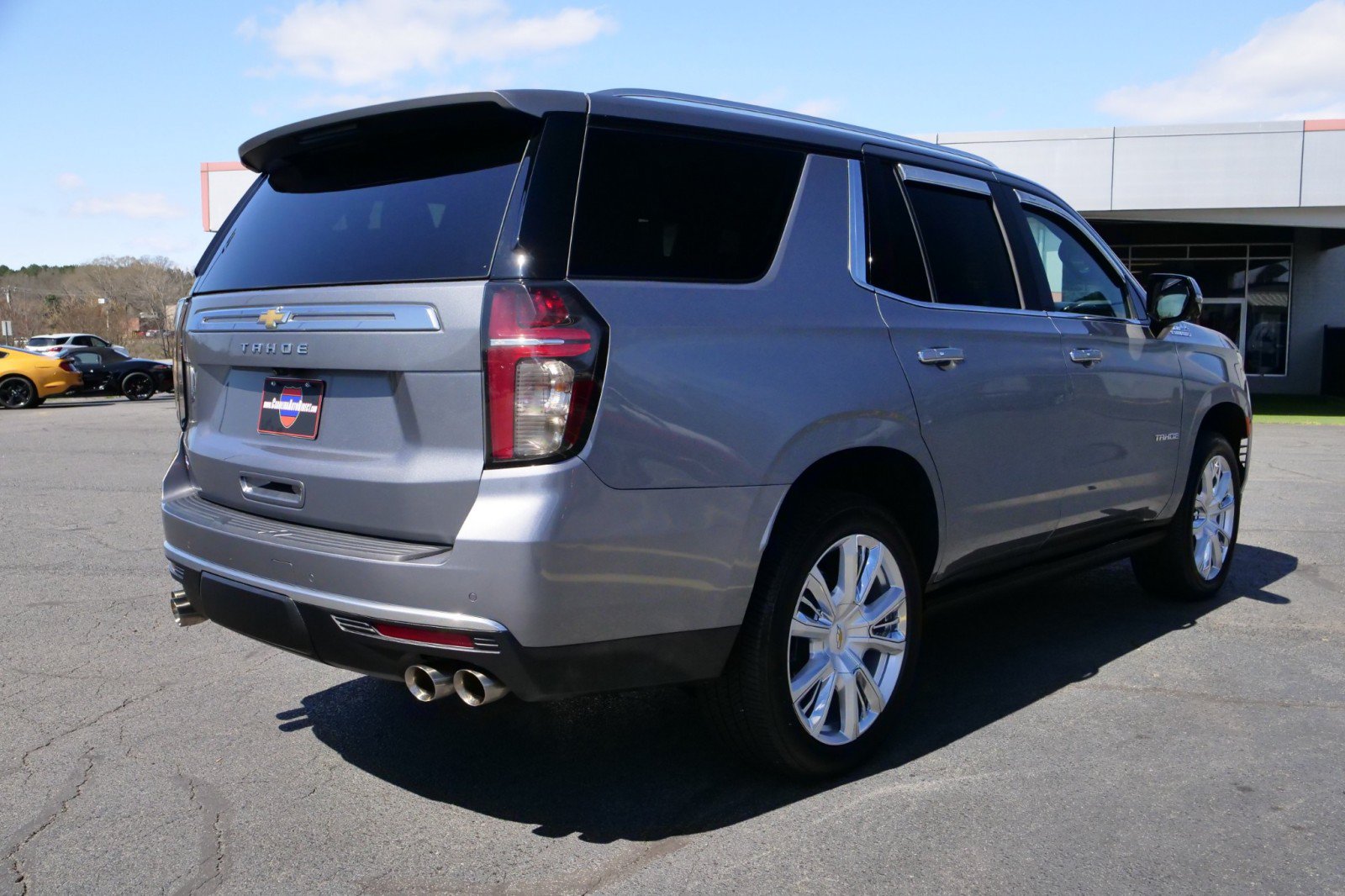 Used 2022 Chevrolet Tahoe High Country AWD/4WD image 24