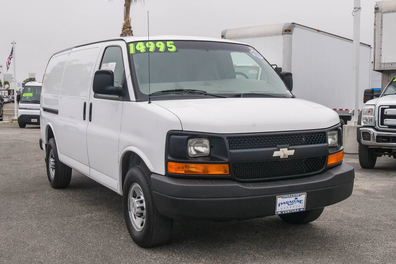 Used 2008 Chevrolet Express 2500 RWD image 3