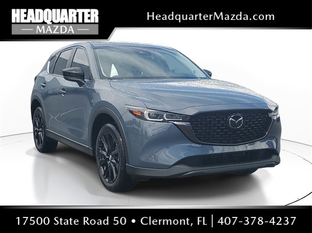 New 2025 MAZDA CX-5 Carbon Edition