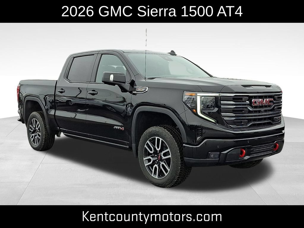 New 2026 GMC Sierra 1500 AT4 w/ Technology Package