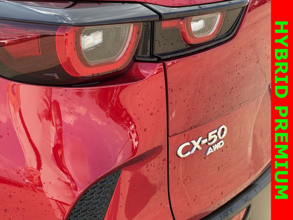 Used 2025 MAZDA CX-50 AWD 2.5 Hybrid w/ Premium Pkg image 7