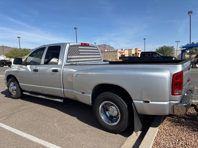 Used 2004 Dodge Ram 3500 Truck SLT w/ Trailer Tow Group RWD image 2
