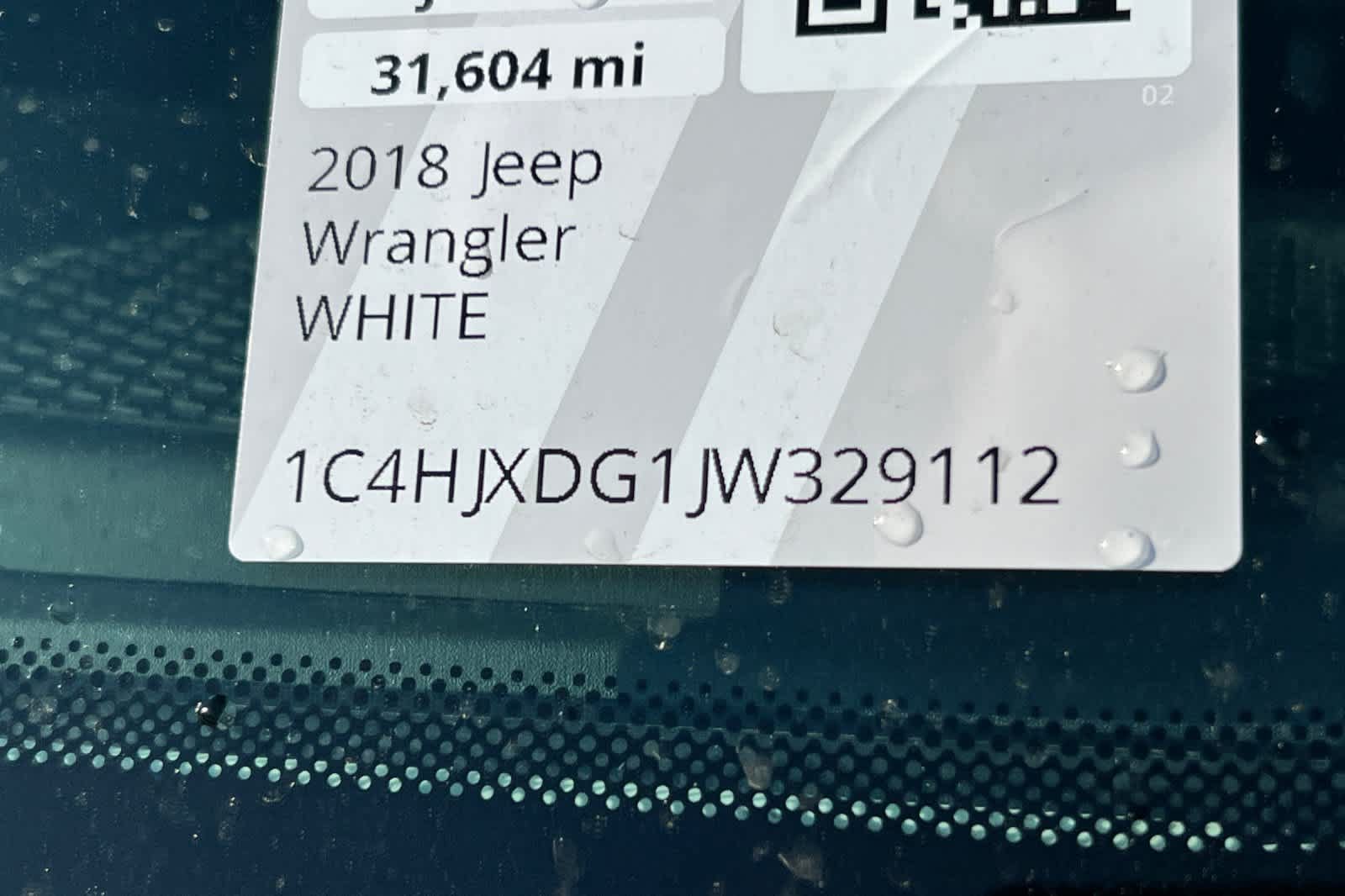 Used 2018 Jeep Wrangler Unlimited Sport AWD/4WD image 22
