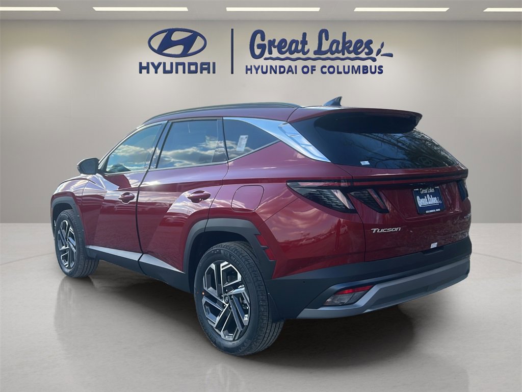 New 2026 Hyundai Tucson Limited image 3