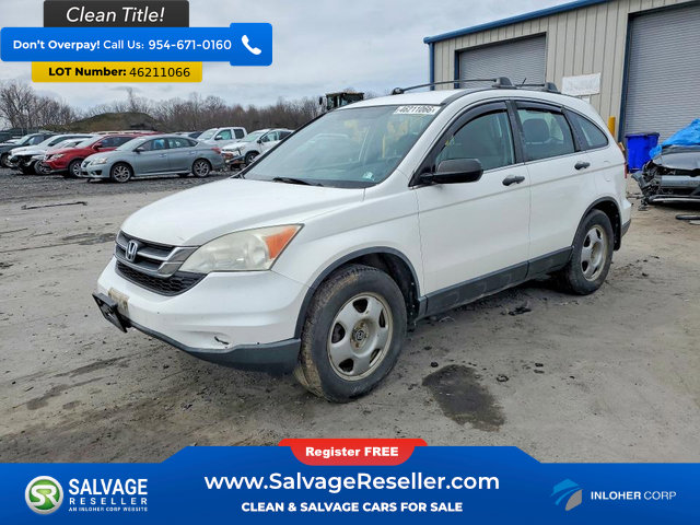 Used 2010 Honda CR-V LX image 1