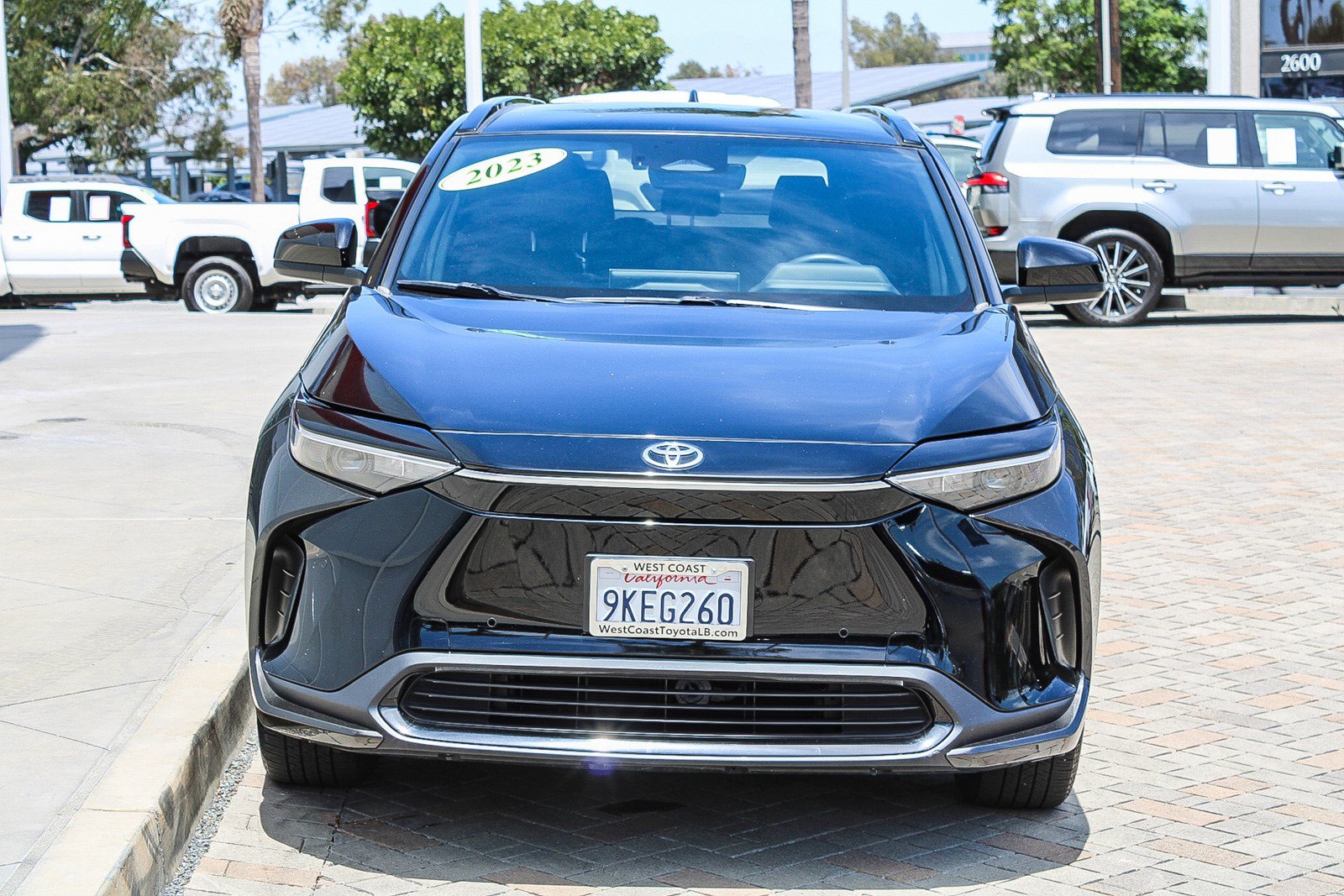Used 2023 Toyota bZ4X FWD w/ Weather Package image 2