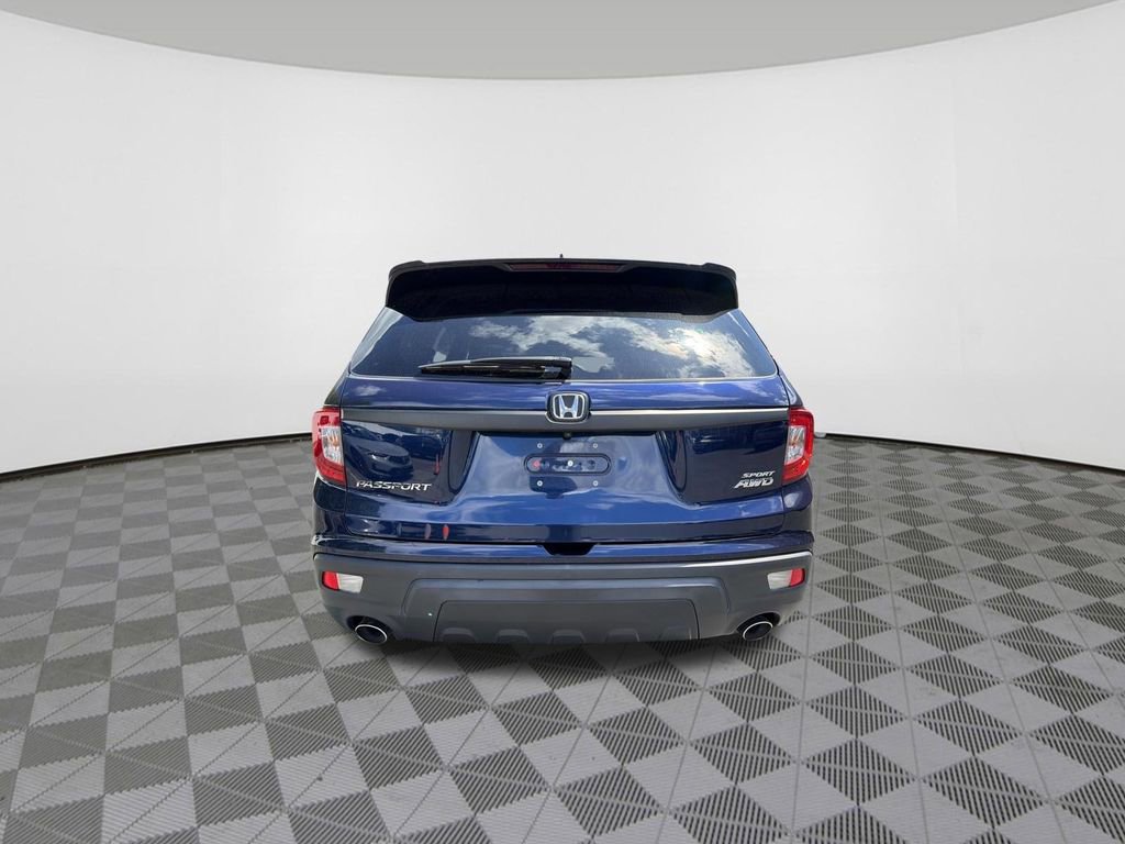 Used 2019 Honda Passport Sport image 6